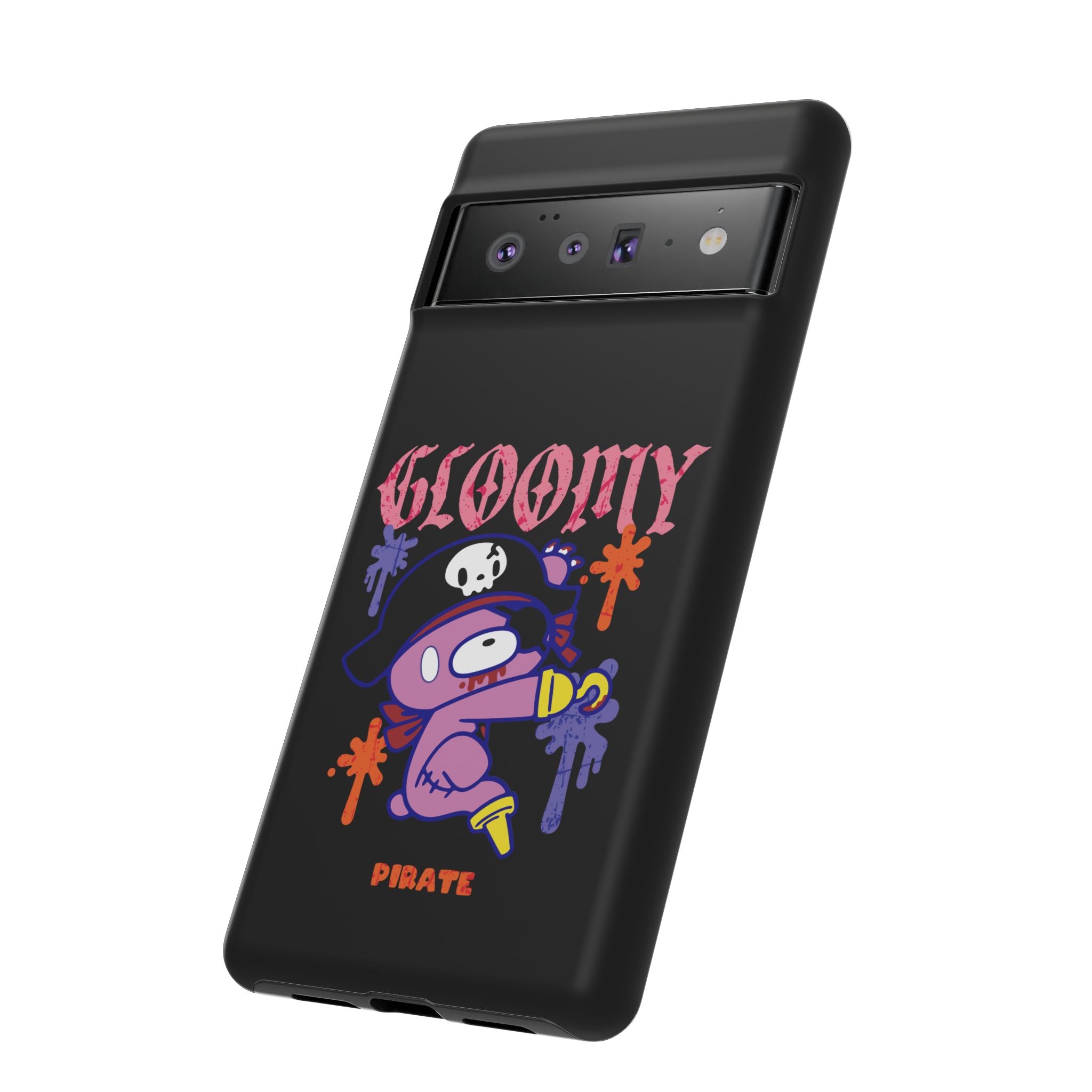 gloomy bear Halloween pirate Phone Case